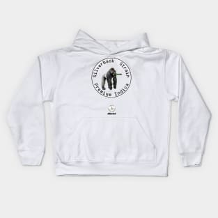 Silverback Strain Premium Cannabis Kids Hoodie